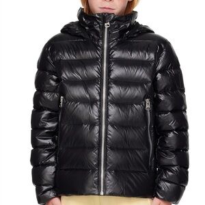 Mackage Kids Shiny Black Puffer Billy Jacket